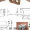 Manual Clay interlock brick making machine