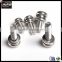 phillips pan head combination screws with washer