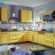 Economical particalboard high glossy uv kitchen set factory