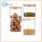 airtight glass container food storage jar with bamboo lid manufacturers