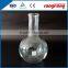 Customized Clear Quartz Glass Boiling Flask
