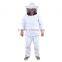 two piece bee protection clothing, protective clothing for beekeepers,beekeeping equipment 100% cotton bee protection clothing