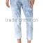 Distressed appeal Skinny Boyfriend Jeans (LOTX278)