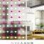 cheap decorative printing glass for door and windows