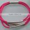 New Fashion Stainless Steel Bracelet 316L Stainless Steel Cable Bracelet