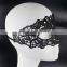 Wholesale pierced lace eye mask, masquerade lace party mask for birthday/celebration