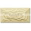 TB2069 whole body external embossed wall tile white beige yellow green red color