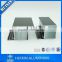 0.6mm -1.2mm anodized window and door aluminium extrusion new design