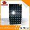 18v 100watt Portable solar power generator double glass solar panel module