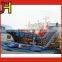 OEM Factory Service Pirate Ship Inflatable Slide With Bouncer For Outdoor Rental