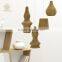 2016 Hot sale home indoor decorative lighting creative wooden gourd hanging pendant light