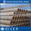 Spiral pipe / spiral Submerged Arc welded steel pipe / ssaw round pipe made in China