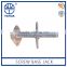 Hollow Scaffold Screw Base Jack for Supporting