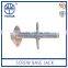 Fixed Casting Screw Base Jack for Scaffolding