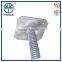 Galvanized Scaffolding Jack Base / scaffold leveling screw jacks