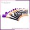 Top selling 24 piece makeup brush set can private label