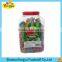 Watermelon Tutti-Fruitti Ball Bubble gum in tube