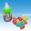 Halal fruity colorful Crispy Marshmallow in Nursing Bottle