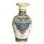 Rich Art And Craft Jaipur Rajasthan Stone Marble Vase Flower Pot