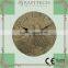 Indoor Outdoor Polyresin Garden Wall Clock