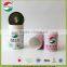 side view window food paper cardboard tube for jelly