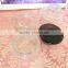 clear glass material lid for wide mouth jar