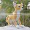 Unique Gift Handmade Artificial Lifelike Plush plastic chihuahua