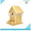 Custom Christmas Decorative Wooden Bird House