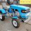 12/15hp, mini four wheel tractor, garden tractor, with tiller and plough