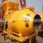 JZC750 stationary type full climbing mixer machine price / self-loading concrete mixer Chinese suppliers