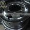 Tube wheel and steel rims for truck