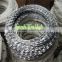 roll/ton Barbed Wire price equal to razor barbed wire mesh