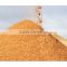 High efficiency rotary sawdust dryer for rice hulls, sawdust