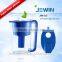 Mini Plastic Blue Water Filter Portable Water Filter Pitch Filter Bottle