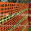 100% virgin HDPE plastic safety barrier mesh/safety fence/snow fence