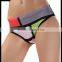 New pattern quick dry fit women's 3D padded cycling shorts/cycling gel pad