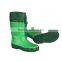 Children Rubber Rain Boots With Collar