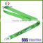 2015 new products promotion personalized satin ribbon lanyards