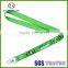 Promotion hot topic good quality satin ribbon lanyards wholesale
