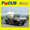 2015 3m3 Small Concrete Truck Mixer With Factory Price