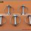 PTO safety three point pins wire lock pin wire snapper