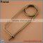 Zinc plated carbon steel safety spring clip