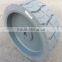 Aerial work platform Genie Haulotte Upright Snorkel mobile scissor lift solid tire wheel 15x5