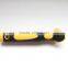 Yellow and Black Paint Roller Handle Plastic Handle