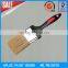 2" Tinplate ferrule Blend Bristle paint brush with rubber handle