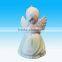 Small Cherub Ceramic Angel Figurine For Christmas Decoration