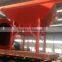 Sand hopper for belt conveyor