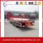 Factory directly tri-axle low bed semi trailer dimensions
