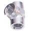 90 Degree T Tee Connector Pipe Fitting for Auto parts