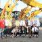 YN200D Wheel Loader 0.8cbm 2ton Series Ecomony Loader